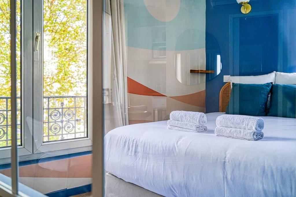 Appartement Colore Wagram - II Париж Екстериор снимка