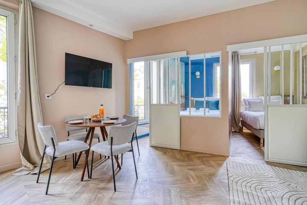 Appartement Colore Wagram - II Париж Екстериор снимка