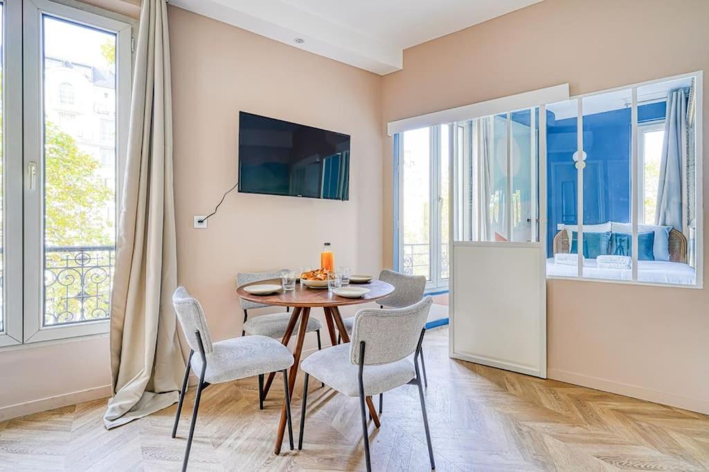 Appartement Colore Wagram - II Париж Екстериор снимка