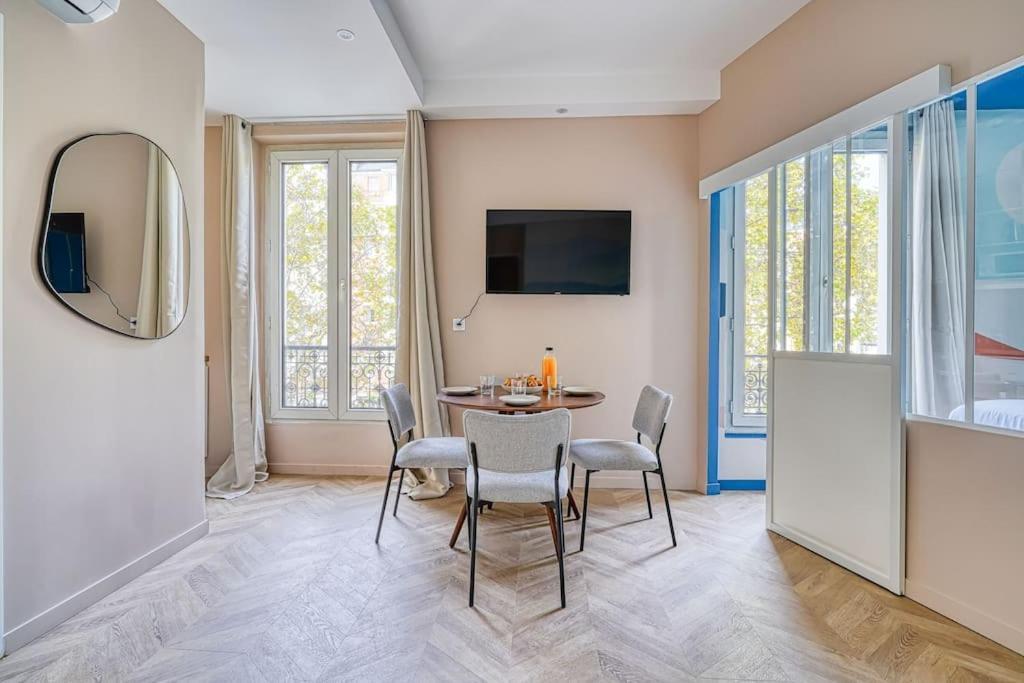 Appartement Colore Wagram - II Париж Екстериор снимка