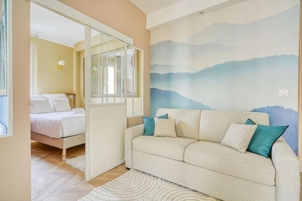 Appartement Colore Wagram - II Париж Екстериор снимка